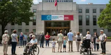 People seeking information about new federal benefits programs for 2025