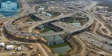 White House infrastructure bill 2025 projects construction