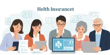 People reviewing health insurance options for 2025 Open Enrollment