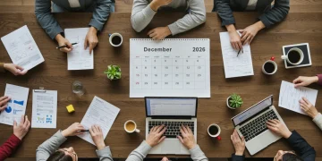 Group making informed benefit enrollment decisions for 2026 coverage