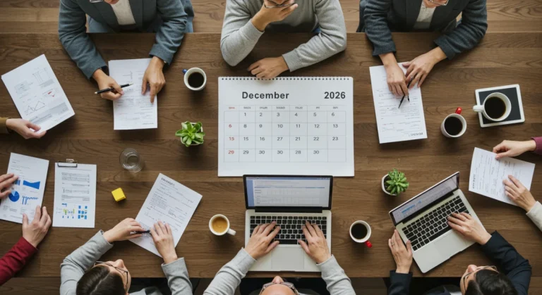 Group making informed benefit enrollment decisions for 2026 coverage