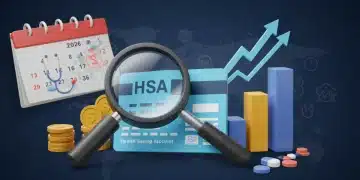 Financial impact of HSA optimization on medical costs