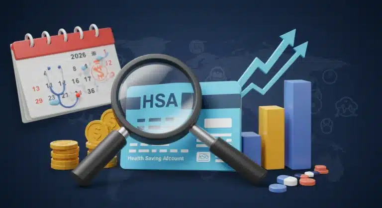 Financial impact of HSA optimization on medical costs
