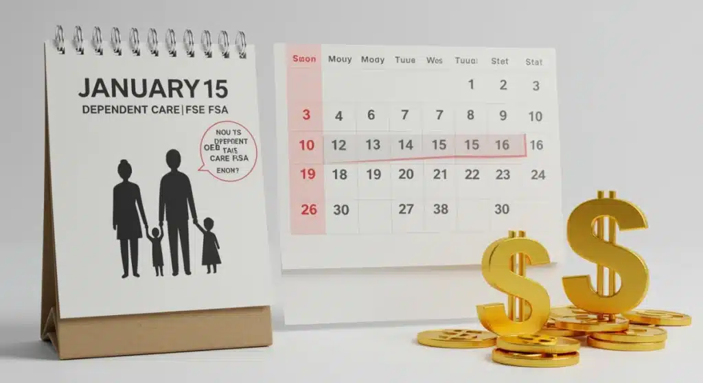 Dependent Care FSA Deadline: Secure Benefits by Jan 15, 2026