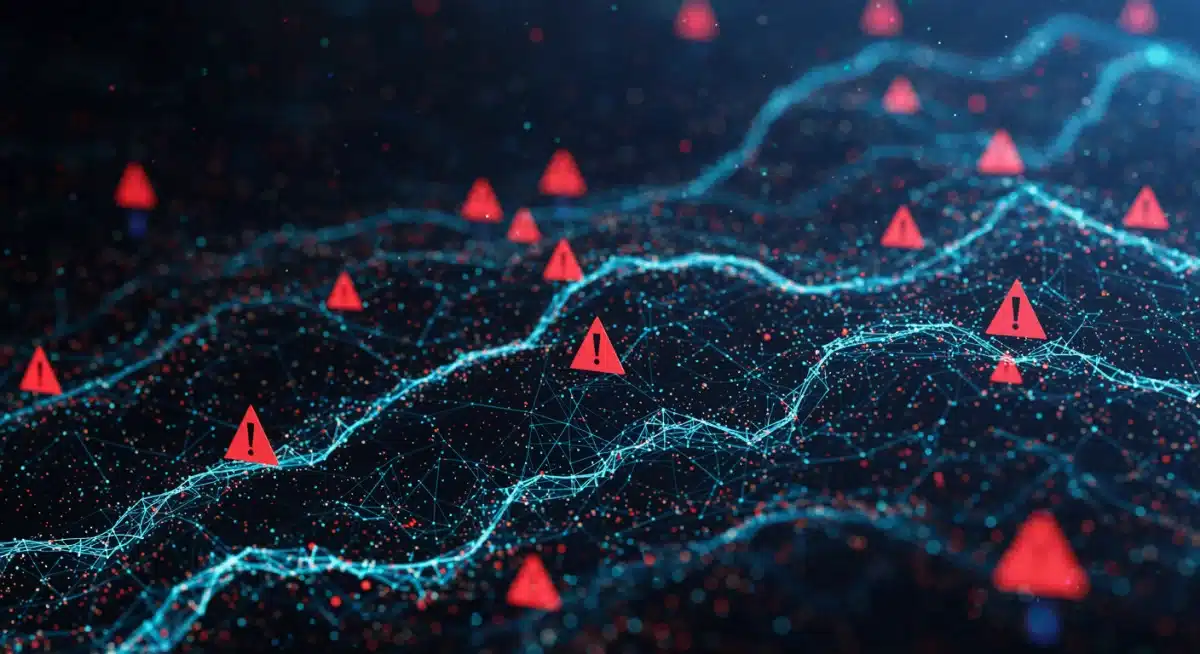 Complex digital healthcare network with fraud warning signs