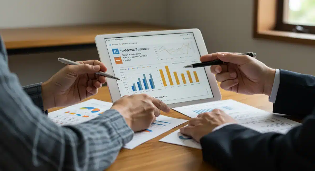 Financial advisor discussing Medicare Part B cost mitigation strategies with a senior