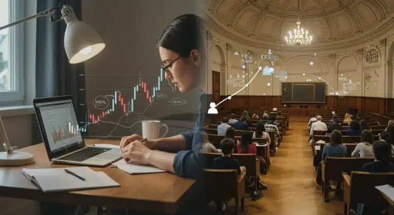 Online vs. Traditional Degree Programs ROI Comparison