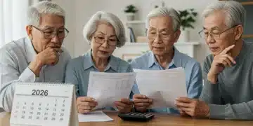 Seniors analyzing 2026 Medicare Part B premium adjustments