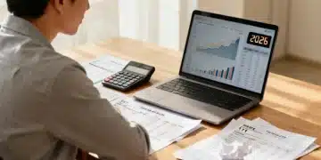 Financial advisor helping client with tax-loss harvesting strategy for 2026.