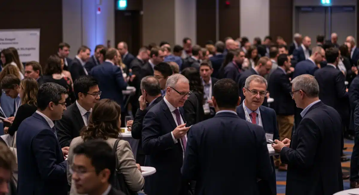 Professional networking for career advancement