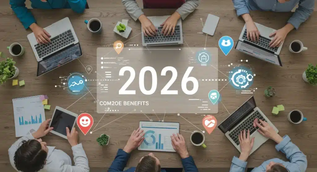 Top 5 Remote Worker Benefits 2026: Employer Perks Analysis