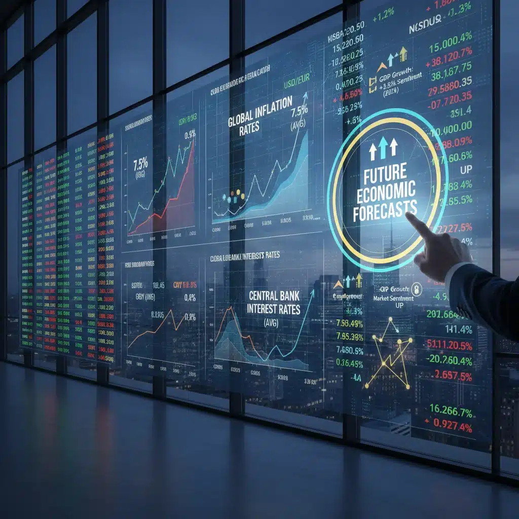 Global economic indicators influencing bond market performance