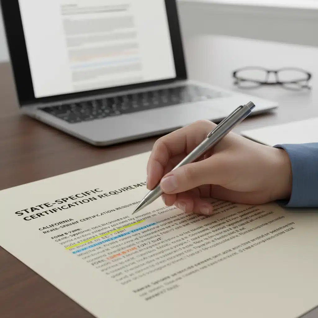 Detailed review of state-specific teacher certification requirements for 2026.