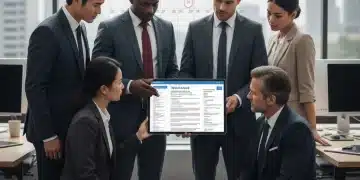 Employees reviewing employer-sponsored life insurance documents for 2026 changes