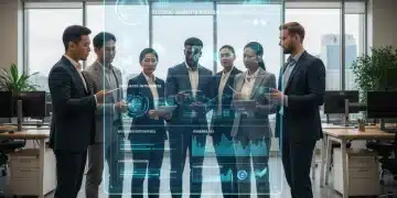 Professionals analyzing federal health mandate changes for employer benefits