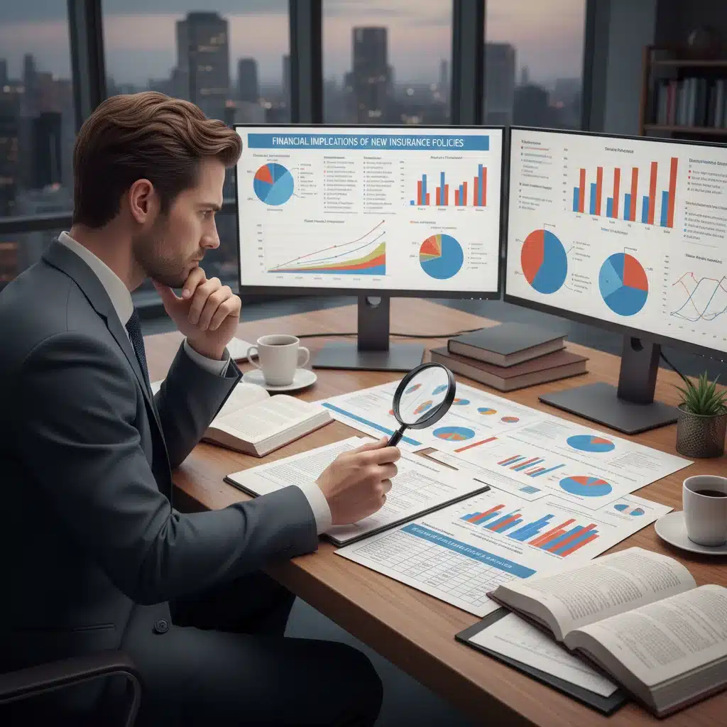 Individual analyzing financial implications of new employer life insurance regulations