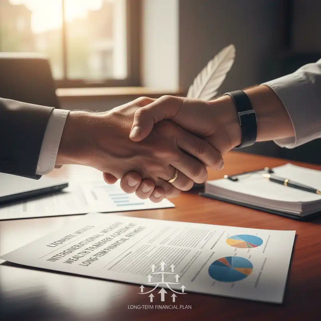 Intergenerational financial planning and wealth transfer