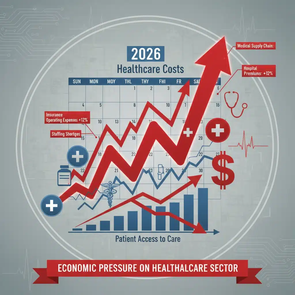 Economic Forecast: How Projected 2.5% Inflation Rate Will Reshape Healthcare Spending in 2026