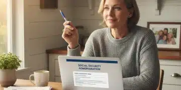 American individual reviewing 2026 disability benefit documents