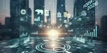 Illustration of diverse investment strategies for future market resilience