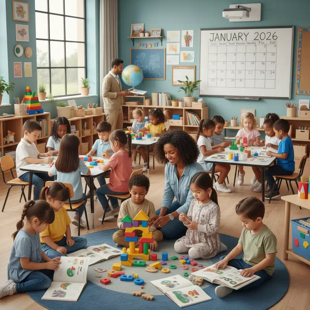 Early Childhood Education US: 4 Policy Shifts Affecting Programs from January 2026