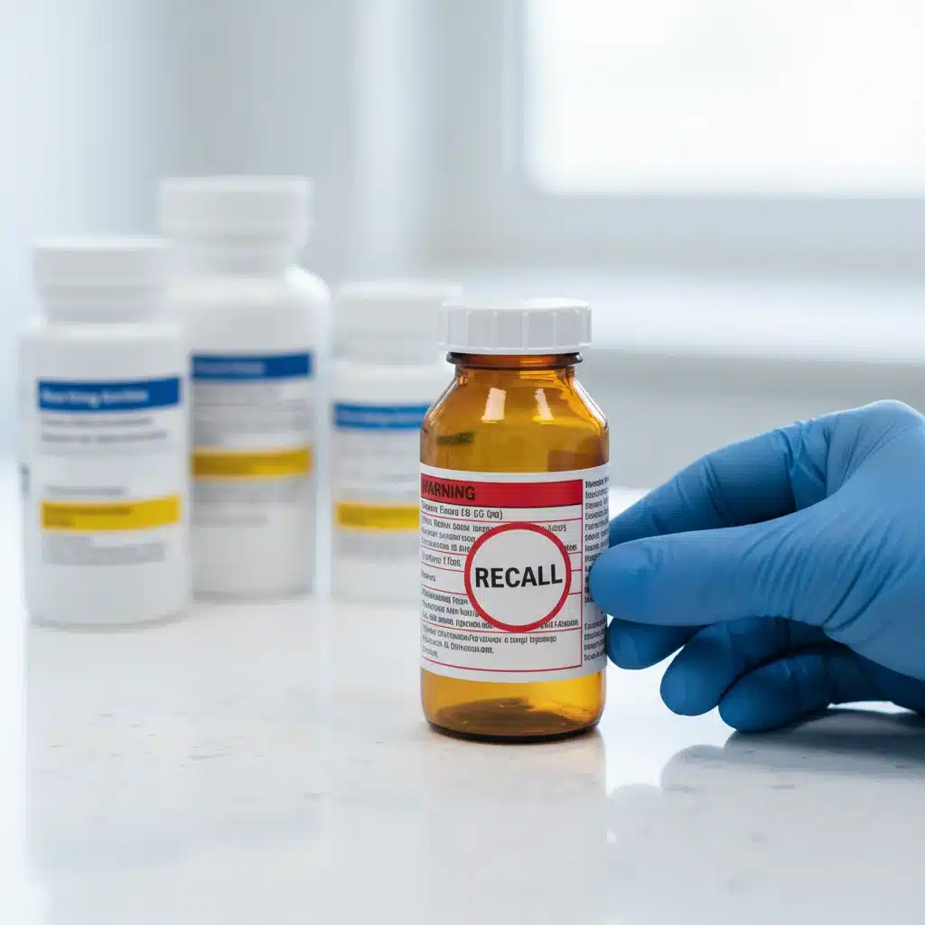 FDA Issues National Warning: 5 Key Medication Recalls This Week